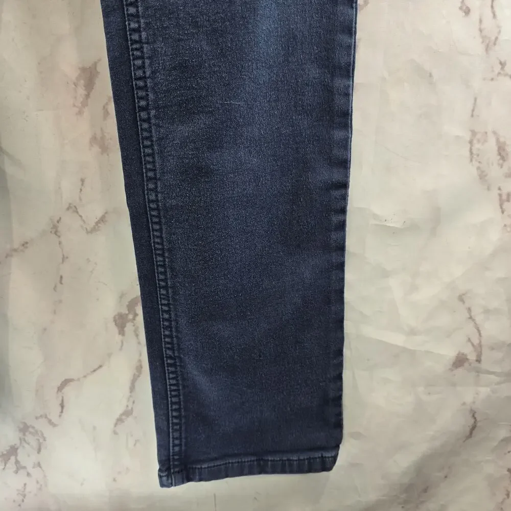 Banana Republic Pants Mens 30 X 32 Blue Traveler Jean Slim Straight Leg Navy